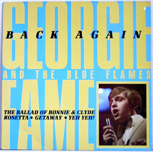 Georgie Fame & The Blue Flames : Back Again (LP, Album)