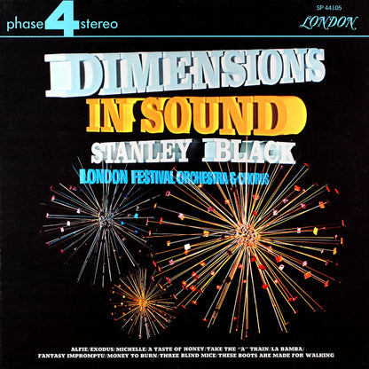 Stanley Black And London Festival Orchestra And The London Festival Chorus : Dimensions In Sound (LP, Album)