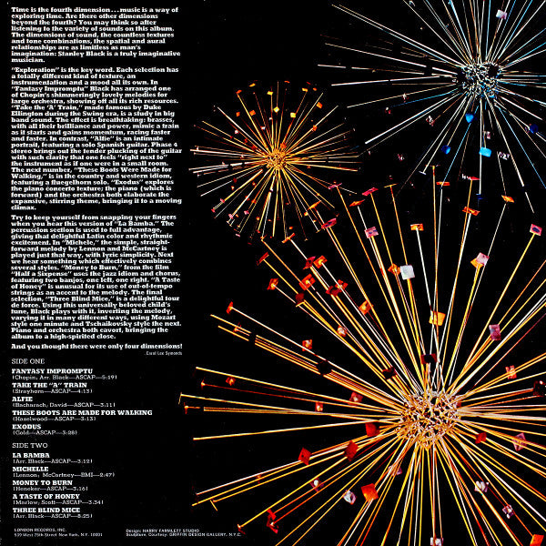 Stanley Black And London Festival Orchestra And The London Festival Chorus : Dimensions In Sound (LP, Album)