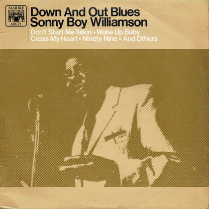 Sonny Boy Williamson (2) : Down And Out Blues (LP, Album, Mono, RE)