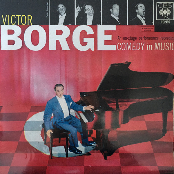 Victor Borge (2) : Comedy In Music (LP, Album)