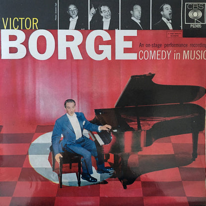 Victor Borge (2) : Comedy In Music (LP, Album)