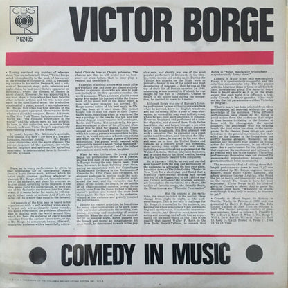 Victor Borge (2) : Comedy In Music (LP, Album)