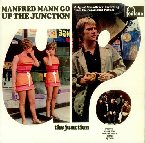 Manfred Mann : Up The Junction (Original Soundtrack Recording From The Paramount Picture) (LP, Album)