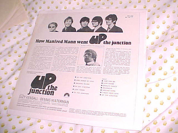 Manfred Mann : Up The Junction (Original Soundtrack Recording From The Paramount Picture) (LP, Album)