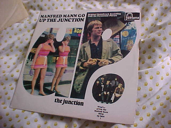 Manfred Mann : Up The Junction (Original Soundtrack Recording From The Paramount Picture) (LP, Album)