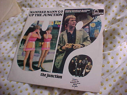 Manfred Mann : Up The Junction (Original Soundtrack Recording From The Paramount Picture) (LP, Album)