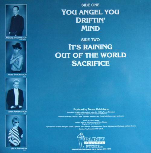 The Extremes (2) : Driftin' (12", MiniAlbum, RE)