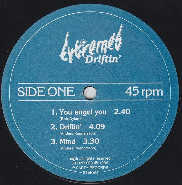 The Extremes (2) : Driftin' (12", MiniAlbum, RE)