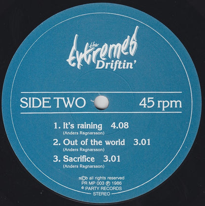 The Extremes (2) : Driftin' (12", MiniAlbum, RE)