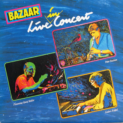 Bazaar (6) : Live In Concert (LP)