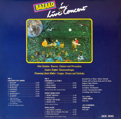 Bazaar (6) : Live In Concert (LP)