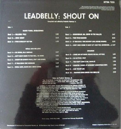 Leadbelly : Shout On (LP)