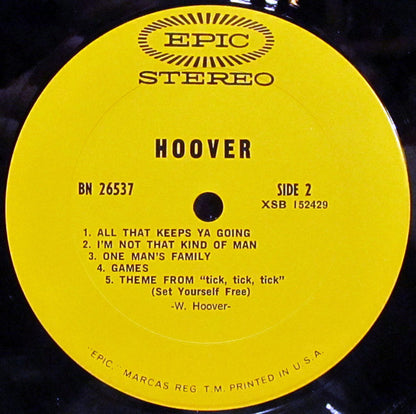 Hoover (7) : Hoover (LP, Album)