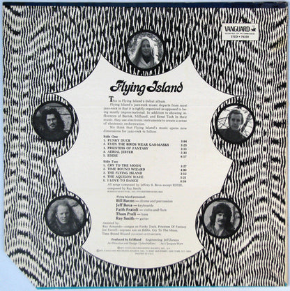 Flying Island : Flying Island (LP, Album)