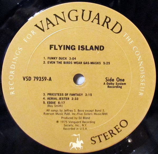 Flying Island : Flying Island (LP, Album)