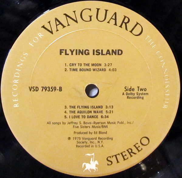 Flying Island : Flying Island (LP, Album)