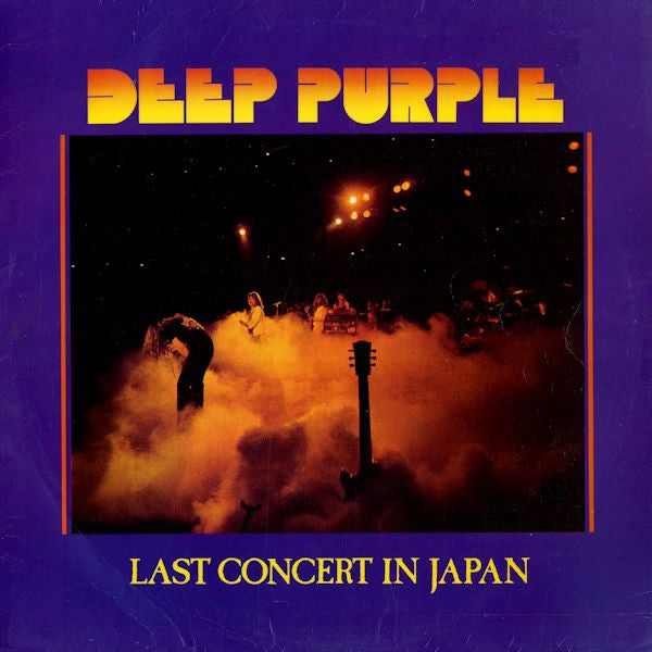 Deep Purple : Last Concert In Japan (LP, Album)