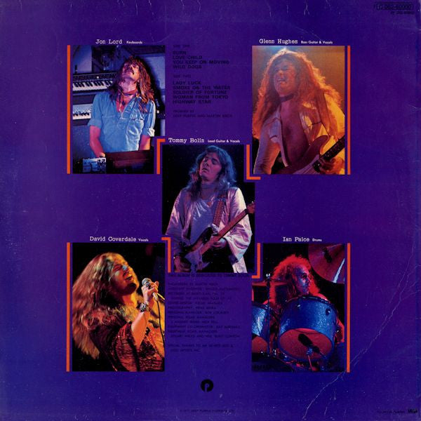 Deep Purple : Last Concert In Japan (LP, Album)