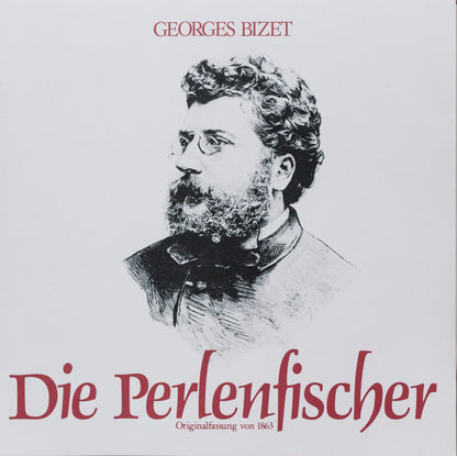 Georges Bizet, Georges Prêtre, Orchestre National De L'Opéra De Paris : Die Perlenfischer (2xLP, Album, Quad + Box)