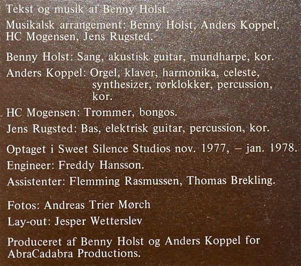 Benny Holst : Historien Om Jenny (LP)