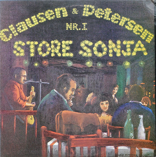 Clausen & Petersen : Store Sonja (LP, Album)