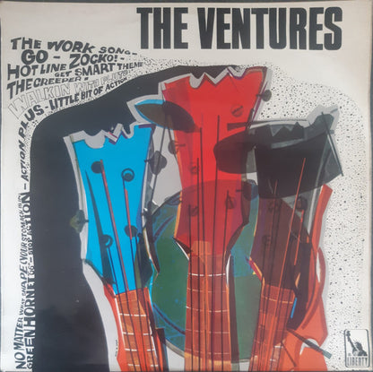 The Ventures : The Ventures (LP, Comp, RE)