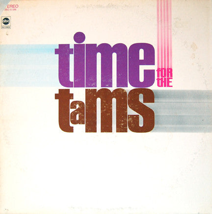 The Tams : Time For The Tams (LP, Album)