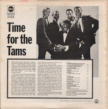 The Tams : Time For The Tams (LP, Album)