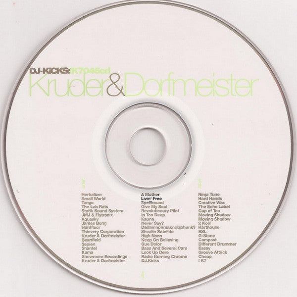 Kruder & Dorfmeister : DJ-Kicks: (CD, Mixed)