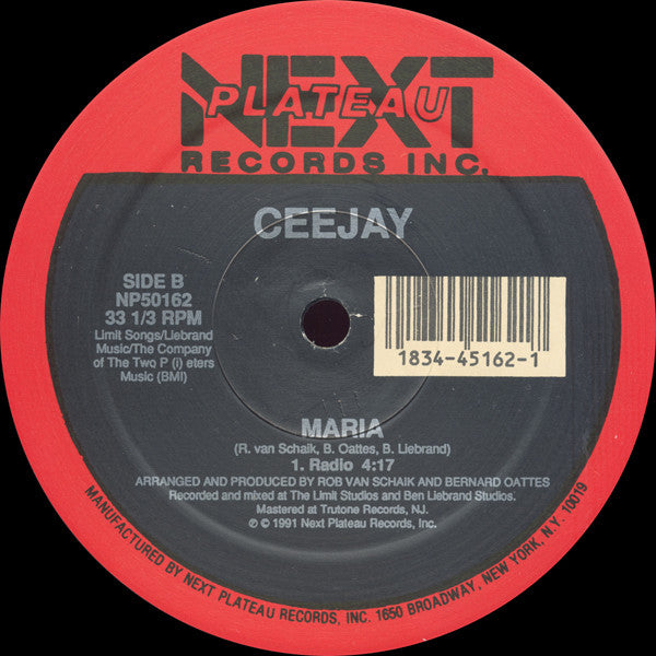 Ceejay : Let's Do It Again (12")