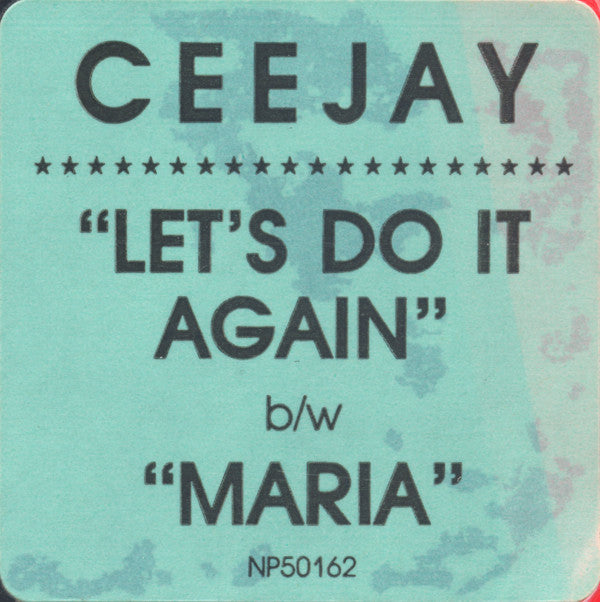 Ceejay : Let's Do It Again (12")