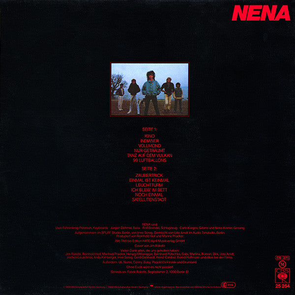 Nena : Nena (LP, Album)