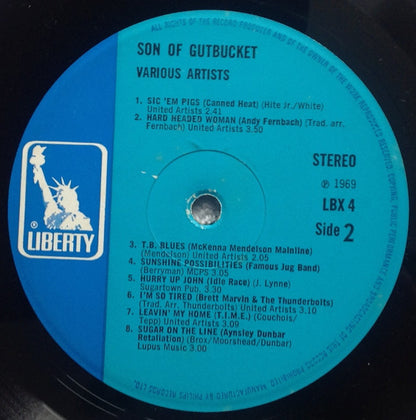 Various : Son Of Gutbucket (LP, Comp)