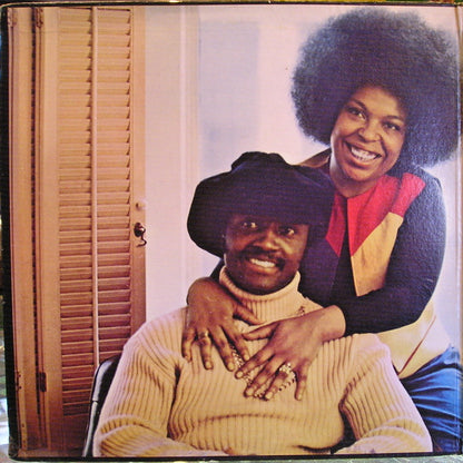 Roberta Flack & Donny Hathaway : Roberta Flack & Donny Hathaway (LP, Album, PR )