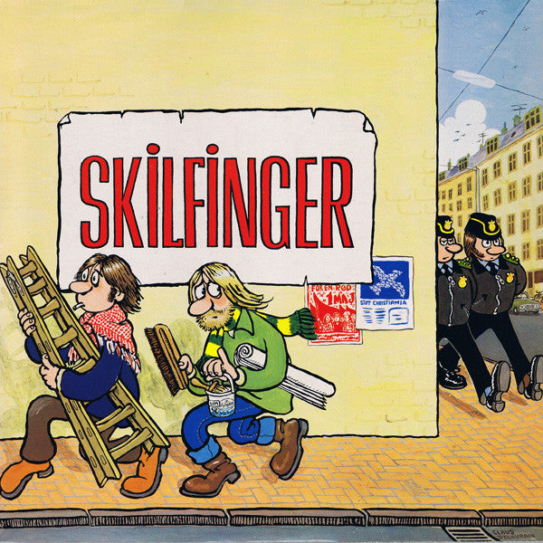 Skilfinger : Skilfinger (LP, Album)