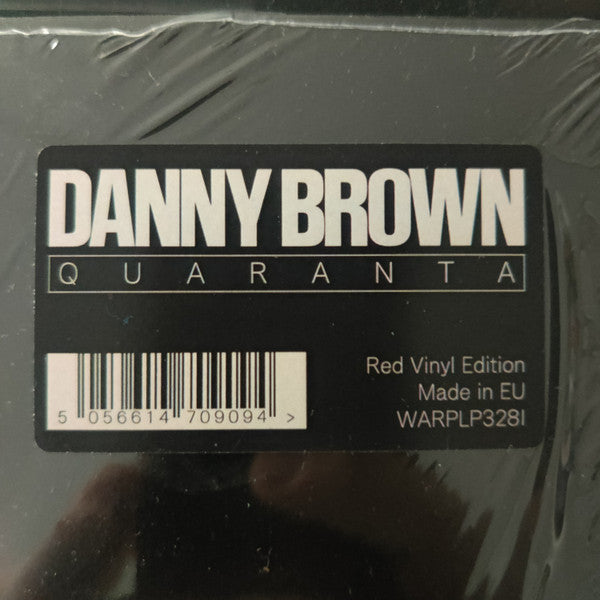 Danny Brown (2) : Quaranta (LP, Album, Ltd, Tra)