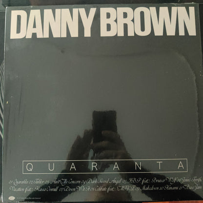 Danny Brown (2) : Quaranta (LP, Album, Ltd, Tra)