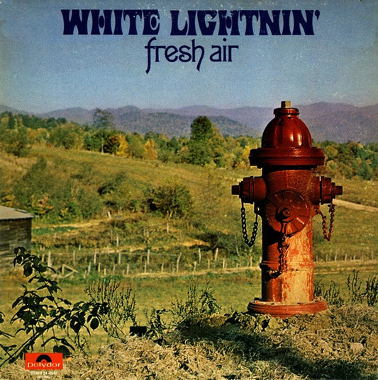 White Lightnin' : Fresh Air (LP, Album)