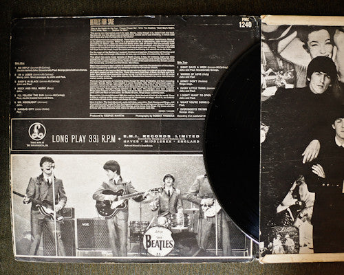 The Beatles : Beatles For Sale (LP, Album, Mono, Gat)