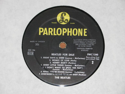The Beatles : Beatles For Sale (LP, Album, Mono, Gat)