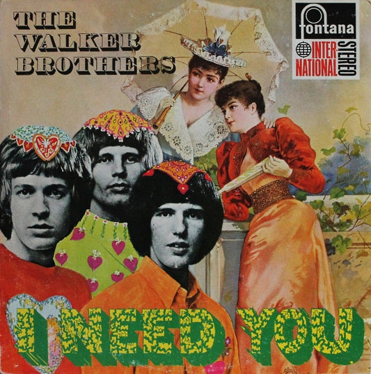 The Walker Brothers : I Need You (LP, Comp)