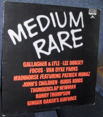 Various : Medium Rare (LP, Comp)