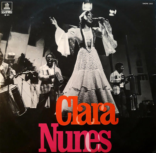 Clara Nunes : Alvorecer (LP, Album)