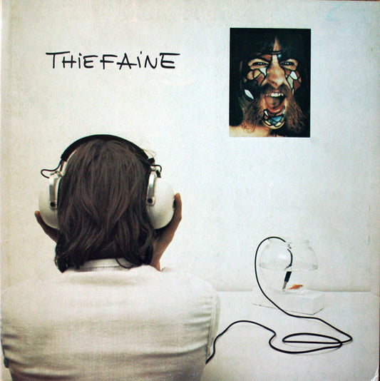 Hubert Félix Thiéfaine : Autorisation De Délirer (LP, Album)