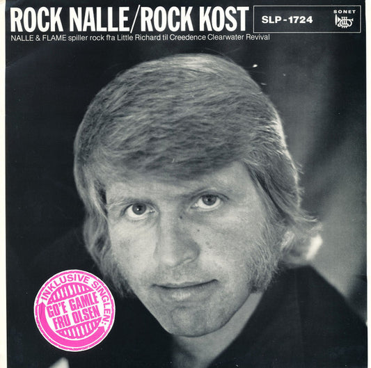 Nalle (2) : Rock Kost (LP, Album)