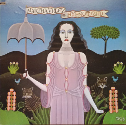 Martha Velez : Hypnotized (LP, Album, Scr)