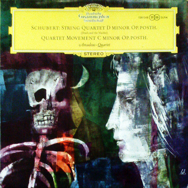 Franz Schubert / Amadeus-Quartett : String Quartet D Minor Op.Posth. / Quartet Movement C Minor Op.Posth. (LP)