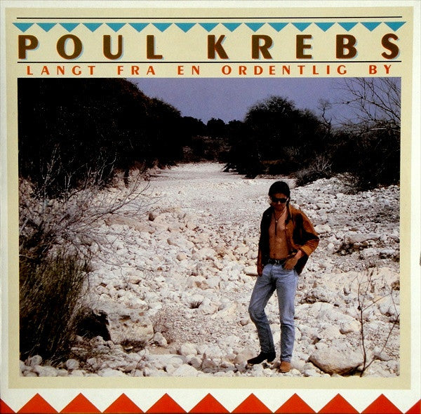 Poul Krebs : Langt Fra En Ordentlig By (LP, Album)