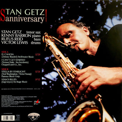 Stan Getz : Anniversary (LP, Album)